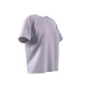 Camiseta de mujer de gran tamaño adidas Studio image-1