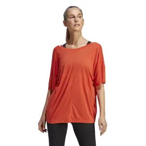 Camiseta oversize de mujer adidas Yoga Studio image-1