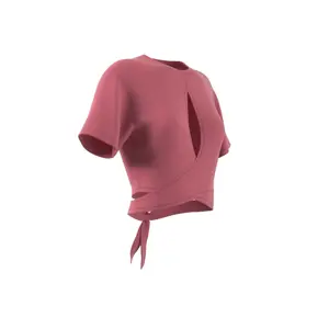 T-shirt court woman adidas Studio image-3