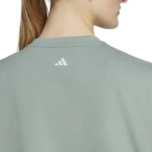 Kort sweatshirt för kvinnor adidas Studio image-5
