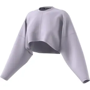 Sweatshirt court Frau adidas Studio image-0