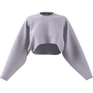 Sweatshirt court Frau adidas Studio image-1