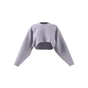 Sweatshirt court Frau adidas Studio image-3