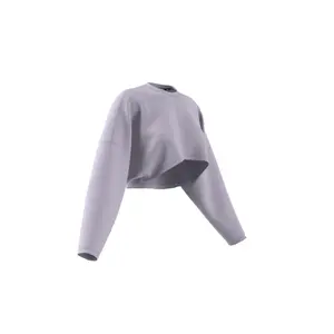 Sweatshirt court Frau adidas Studio image-4