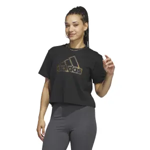 Camiseta de mujer adidas Reptile Badge of Sport Graphic image-1