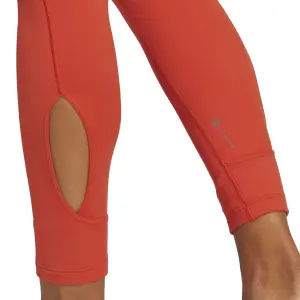 Leggings Damen adidas Studio Studio Wrapped image-5