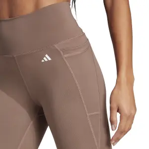 Leggings de cintura alta para mujer adidas Optime image-4