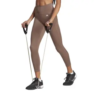 Leggings de cintura alta para mujer adidas Optime image-2