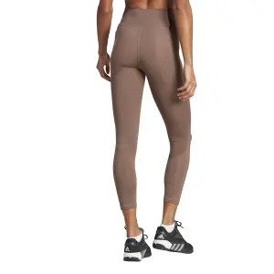 Leggings de cintura alta para mujer adidas Optime image-1