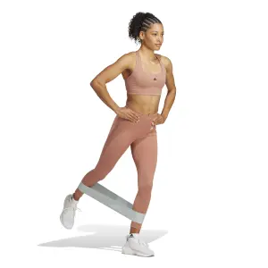 Legging 7/8 high waist woman adidas Optime image-2