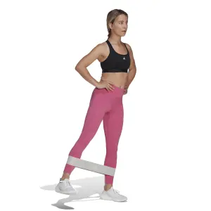 Cintura alta feminina 7/8 legging adidas Training Essentials image-3