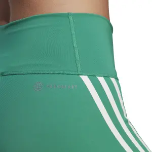 Women's thigh-high boots adidas 3-Stripes Optime Train Icons Bike image-4