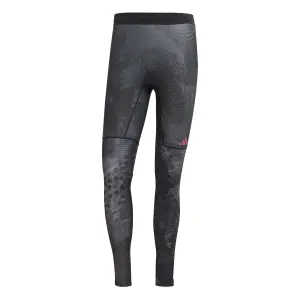 Långa leggings adidas Adizero Saturday image-1