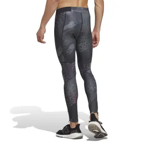 Långa leggings adidas Adizero Saturday image-3