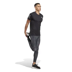 Långa leggings adidas Adizero Saturday image-4