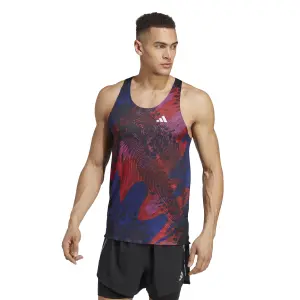 Tanktop adidas Adizero image-1