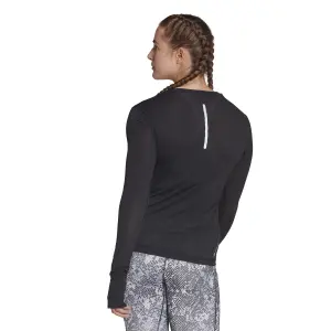 Women's long sleeve jersey adidas Fast image-3