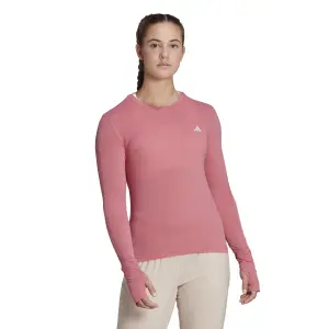 Langarmtrikot Frau adidas Fast image-1