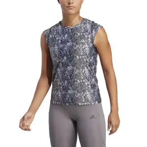 Maillot de running rápido de plástico parley ocean para mujer adidas image-3