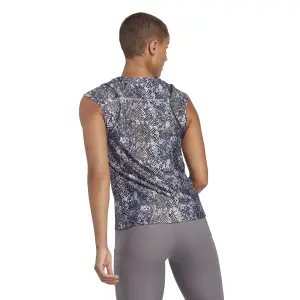 Maillot de running rápido de plástico parley ocean para mujer adidas image-4