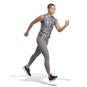 Maillot de running rápido de plástico parley ocean para mujer adidas image-5