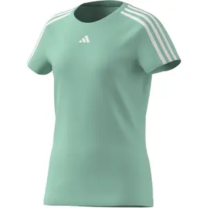 Costume da bagno aderente per bambina adidas 3-Stripes Essentials Aeroready image-0
