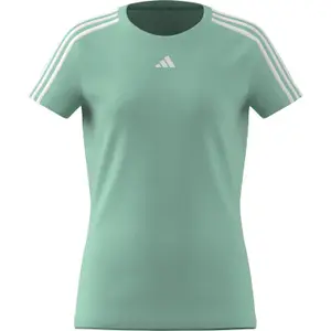 Costume da bagno aderente per bambina adidas 3-Stripes Essentials Aeroready image-1