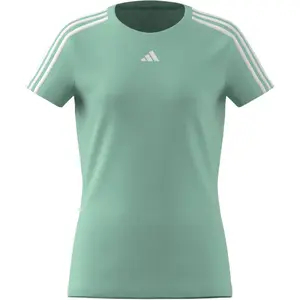 Costume da bagno aderente per bambina adidas 3-Stripes Essentials Aeroready image-3