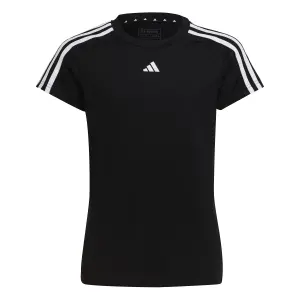 Costume da bagno aderente per bambina adidas 3-Stripes Essentials Aeroready image-0