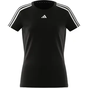 Costume da bagno aderente per bambina adidas 3-Stripes Essentials Aeroready image-1