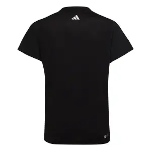 Maglia da bambina Adidas Essentials Essentials Aeroready Logo image-1