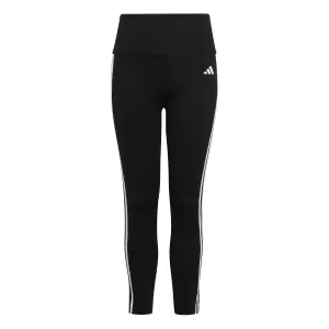Hoch geschnittene Leggings für Mädchen adidas 3-Stripes Essentials Aeroready image-0