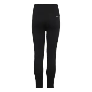 Hoch geschnittene Leggings für Mädchen adidas 3-Stripes Essentials Aeroready image-3