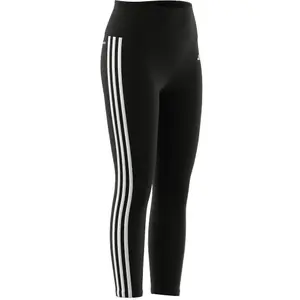Hoch geschnittene Leggings für Mädchen adidas 3-Stripes Essentials Aeroready image-1