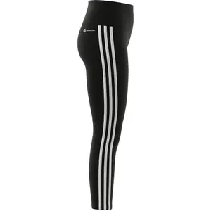 Hoch geschnittene Leggings für Mädchen adidas 3-Stripes Essentials Aeroready image-6