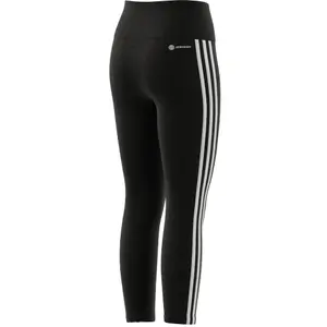 Hoch geschnittene Leggings für Mädchen adidas 3-Stripes Essentials Aeroready image-5