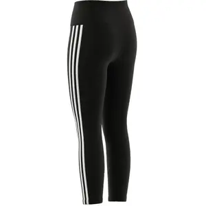 Hoch geschnittene Leggings für Mädchen adidas 3-Stripes Essentials Aeroready image-4