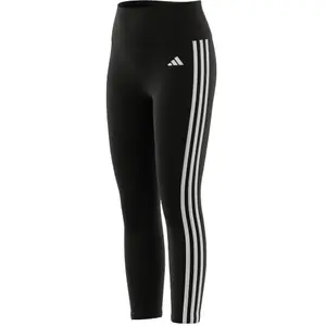 Hoch geschnittene Leggings für Mädchen adidas 3-Stripes Essentials Aeroready image-2