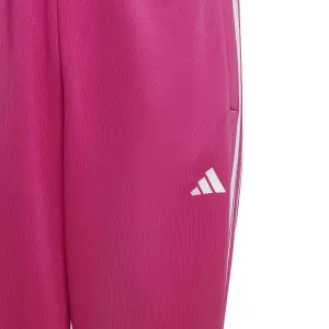 Pantaloni da jogging a taglio classico per ragazza adidas 3-Stripes Essentials Aeroready image-2