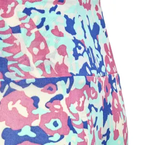Leggings alti 7/8 con stampa bambina adidas Essentials Seasonal Aeroready image-5