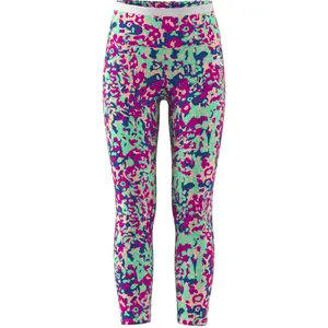 Leggings alti 7/8 con stampa bambina adidas Essentials Seasonal Aeroready image-6