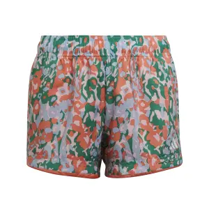 Korte broek met opdruk voor meisjes adidas Essentials Seasonal Aeroready image-0