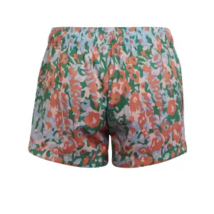 Korte broek met opdruk voor meisjes adidas Essentials Seasonal Aeroready image-1