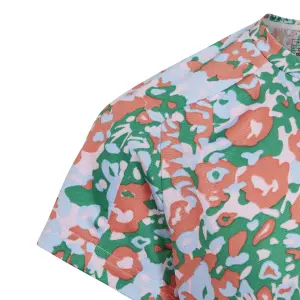 Maglia court stampata ragazza adidas Essentials Seasonal Aeroready image-2