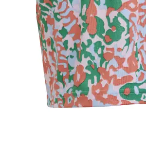 Maglia court stampata ragazza adidas Essentials Seasonal Aeroready image-3