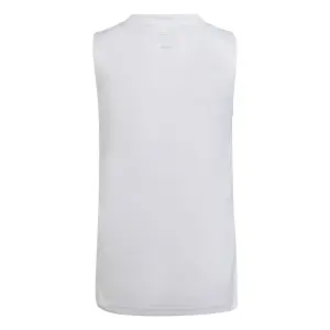 Canottiera da bambina Adidas Essentials Seasonal Aeroready Logo image-2