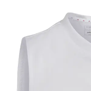 Canottiera da bambina Adidas Essentials Seasonal Aeroready Logo image-4