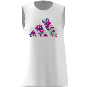 Canottiera da bambina Adidas Essentials Seasonal Aeroready Logo image-6