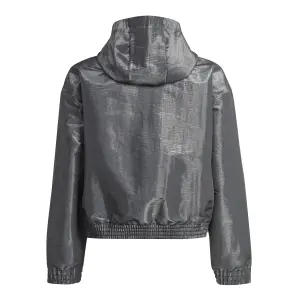 Giacca della tuta con cappuccio con 1/2 zip da bambina adidas Dance image-1