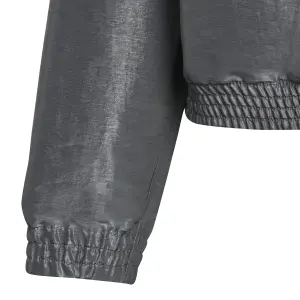 Giacca della tuta con cappuccio con 1/2 zip da bambina adidas Dance image-4